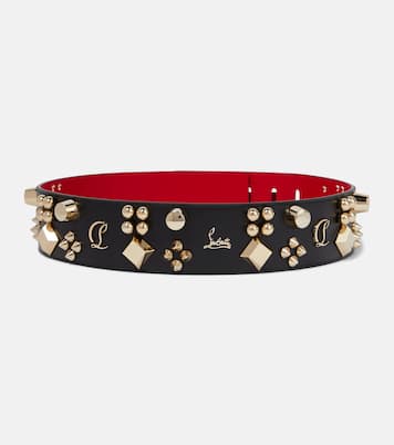 Verzierter Gürtel Carasky aus Leder | Christian Louboutin