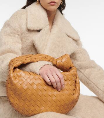 Jodie Intrecciato Small leather tote bag | Bottega Veneta