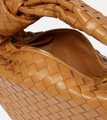 Jodie Intrecciato Small leather tote bag | Bottega Veneta