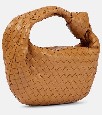 Jodie Intrecciato Small leather tote bag | Bottega Veneta
