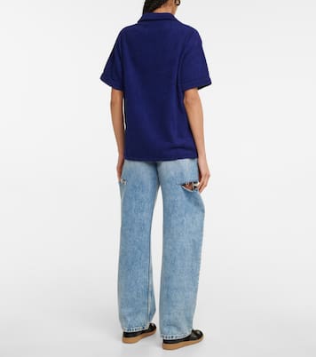 Top aus Baumwollfrottee | Maison Margiela