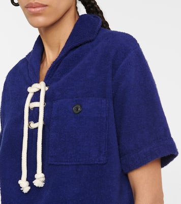 Top aus Baumwollfrottee | Maison Margiela