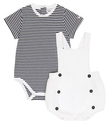 Baby set of 2 cotton rompers | Emporio Armani Kids