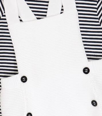 Baby set of 2 cotton rompers | Emporio Armani Kids