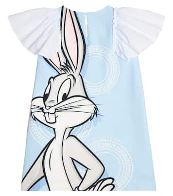 Kleid aus einem Baumwollgemisch | Monnalisa