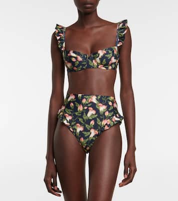 Braga de bikini Jengibrea de tiro alto | Agua by Agua Bendita