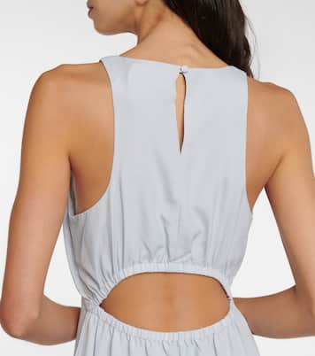 Besticktes Midikleid mit Cut-outs | Simkhai