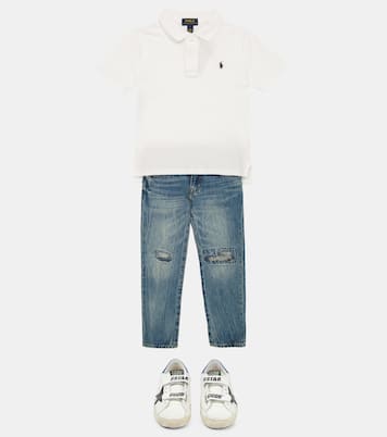 Polohemd aus Baumwoll-Piqué | Polo Ralph Lauren Kids