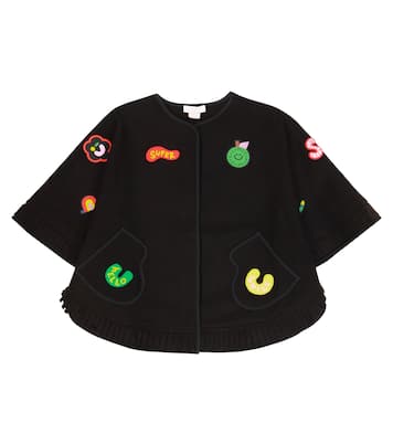 Chaqueta en mezcla de lana | Stella McCartney Kids
