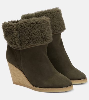 Botines Totam de ante | Isabel Marant