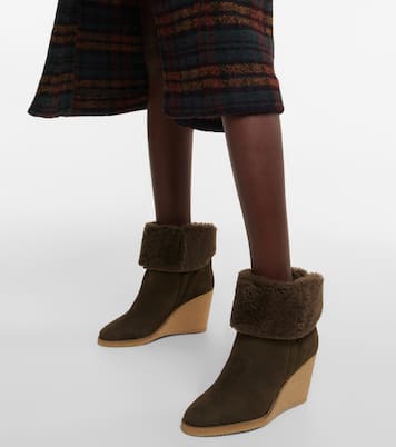 Botines Totam de ante | Isabel Marant