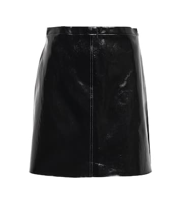 Lucie patent leather miniskirt | Stouls