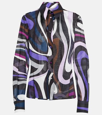 Hemd Marmo aus Baumwolle | Pucci