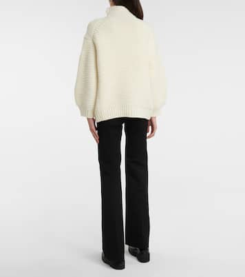White Label wool-blend turtleneck sweater | Proenza Schouler