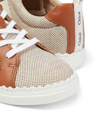 Sneakers Lauren in canvas | Chloé Kids