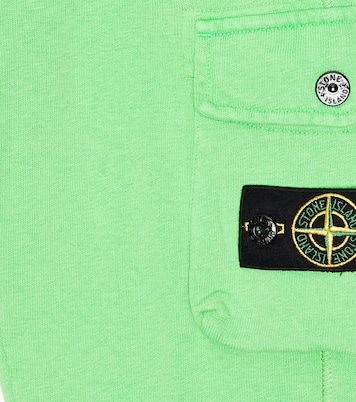 Pantaloni sportivi in pile di cotone | Stone Island Junior