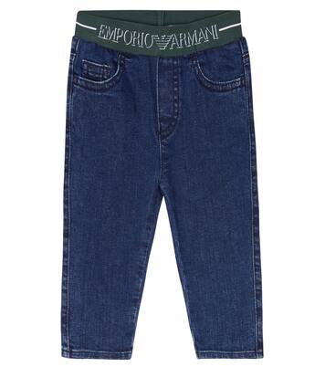 Jean en coton mélangé | Emporio Armani Kids