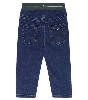 Jean en coton mélangé | Emporio Armani Kids