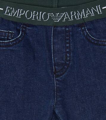 Jean en coton mélangé | Emporio Armani Kids