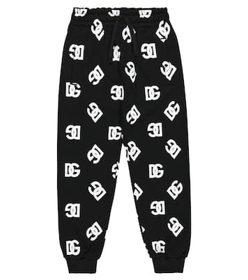 Jogginghose aus Jersey | Dolce&Gabbana Kids