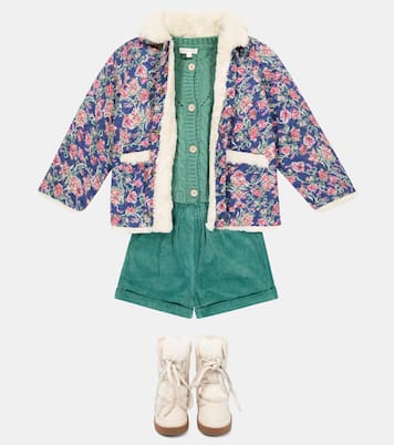 Shorts Virginia aus Cord | Louise Misha