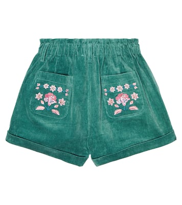 Shorts Virginia aus Cord | Louise Misha