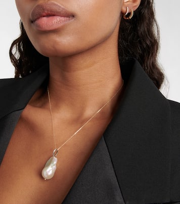 Boucles d’oreilles en or 14 ct et diamants | Mateo