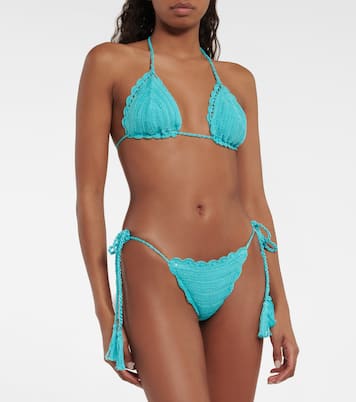 Culotte de bikini en crochet | Anna Kosturova