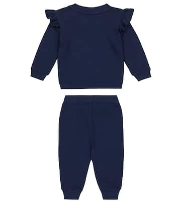 Baby cotton sweater and sweatpants set | Polo Ralph Lauren Kids