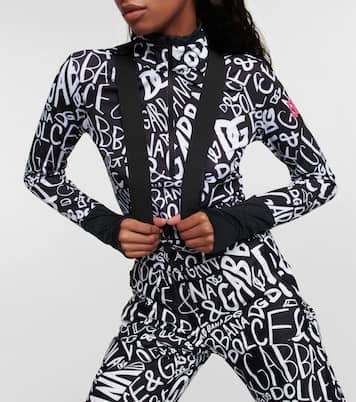Logo-print ski salopettes | Dolce&Gabbana