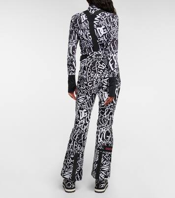 Logo-print ski salopettes | Dolce&Gabbana