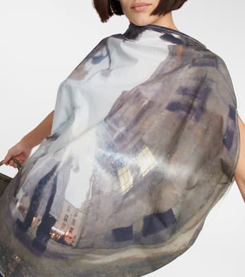 Printed cotton top | MM6 Maison Margiela