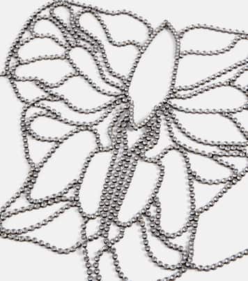 Butterfly embellished body chain | Blumarine