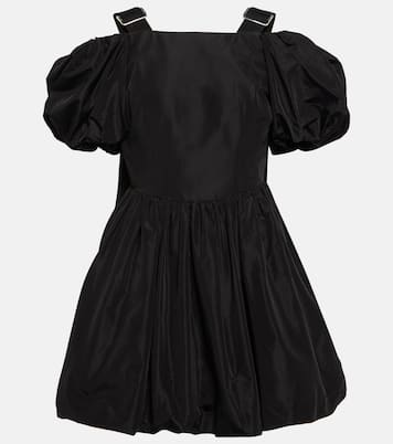 Puff-sleeve taffeta minidress | Simone Rocha