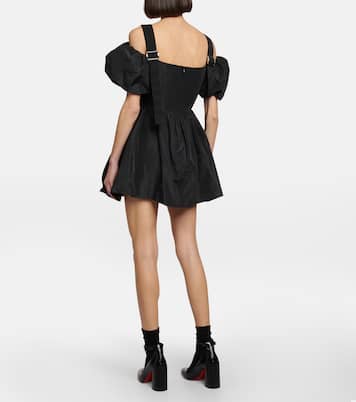 Puff-sleeve taffeta minidress | Simone Rocha