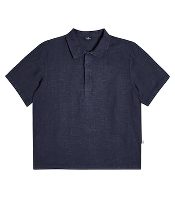 Polo in lino | Il Gufo