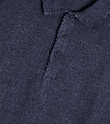 Polo in lino | Il Gufo