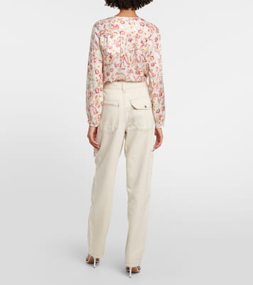 Jeans cargo Paciane a gamba larga | Isabel Marant