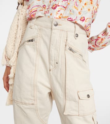 Jeans cargo Paciane a gamba larga | Isabel Marant