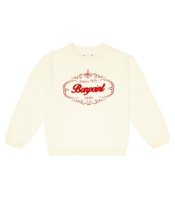 Tayla cotton sweatshirt | Bonpoint
