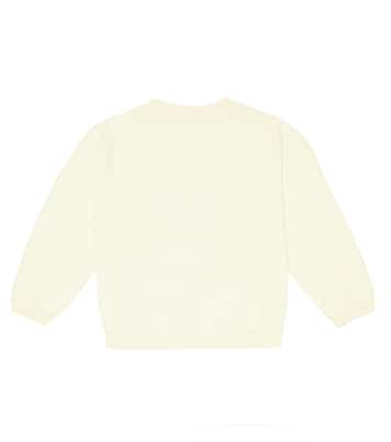 Tayla cotton sweatshirt | Bonpoint