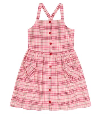 Abito in popeline di cotone | Polo Ralph Lauren Kids