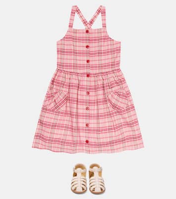 Abito in popeline di cotone | Polo Ralph Lauren Kids