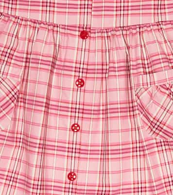 Abito in popeline di cotone | Polo Ralph Lauren Kids