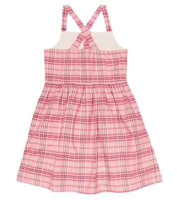 Abito in popeline di cotone | Polo Ralph Lauren Kids