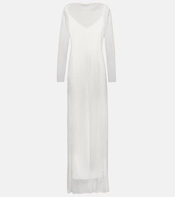Caracas embellished mesh maxi dress | Max Mara