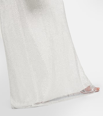 Caracas embellished mesh maxi dress | Max Mara