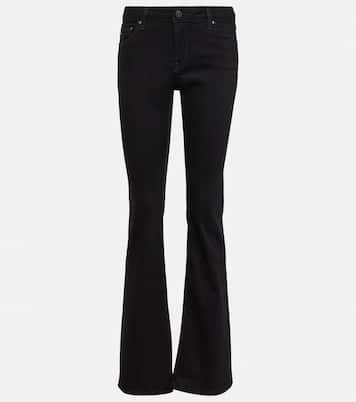 Low-Rise Flared Jeans | AG Jeans