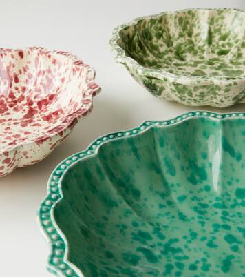 Speckled serving bowl | Cabana