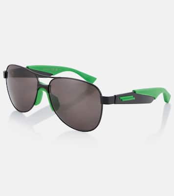 Gafas de sol de aviador Unapologetic | Bottega Veneta
